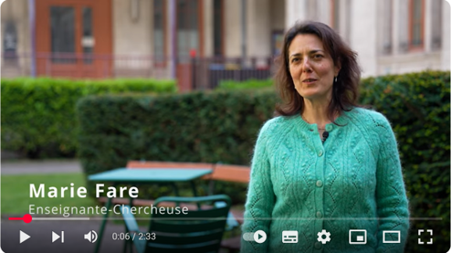Retrouvez l'interview de Marie Fare qui vous présente les rencontres 2025! Retrouvez l'interview de Marie Fare qui vous présente les rencontres 2025!